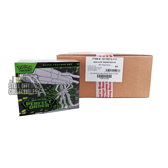 Perfect Order Elite Trainer Box - Pokemon TCG