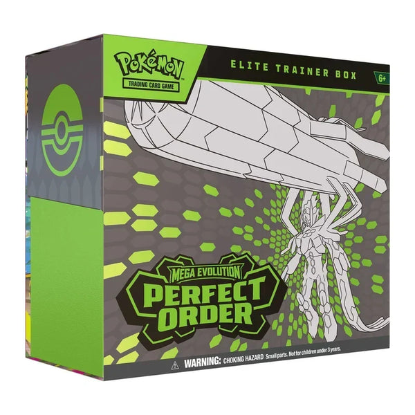 Pokémon TCG: Mega Evolution - Perfect Order Elite Trainer Box