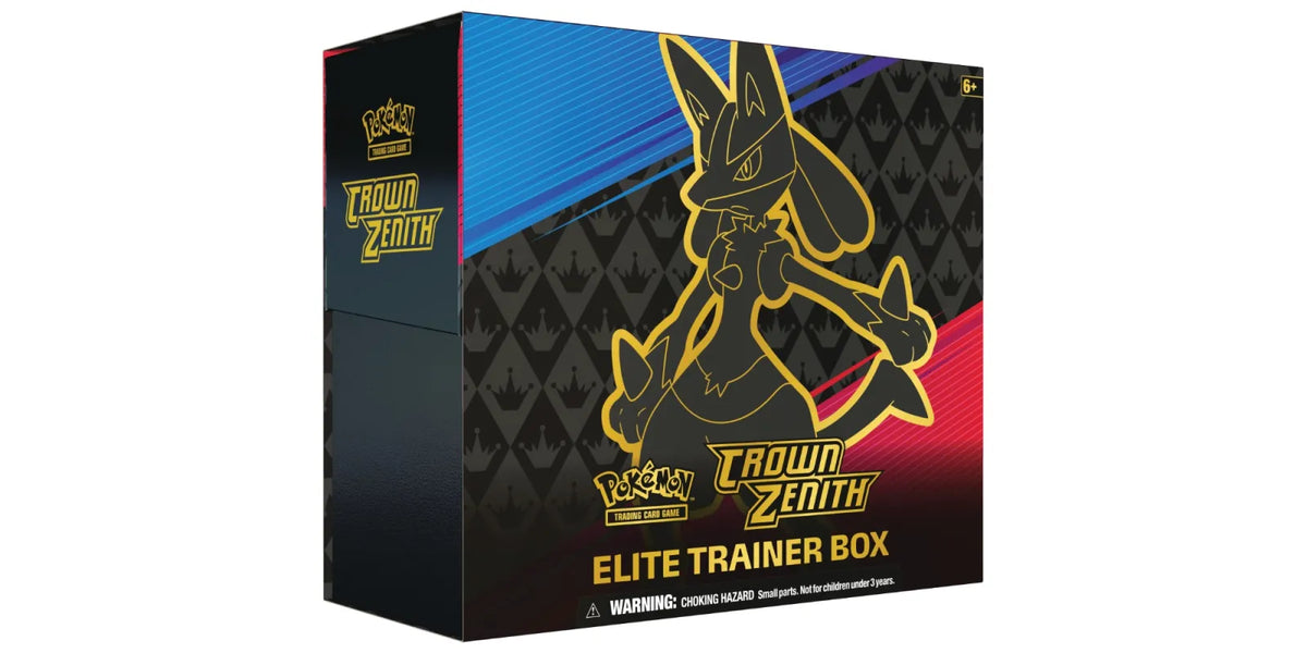 Pokémon TCG: Crown Zenith Elite Trainer Box