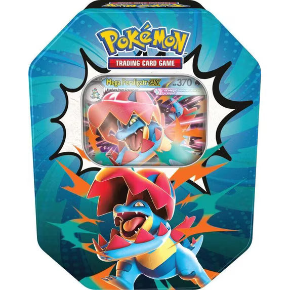 Pokémon TCG: Mega Evolution—Ascended Heroes Tin