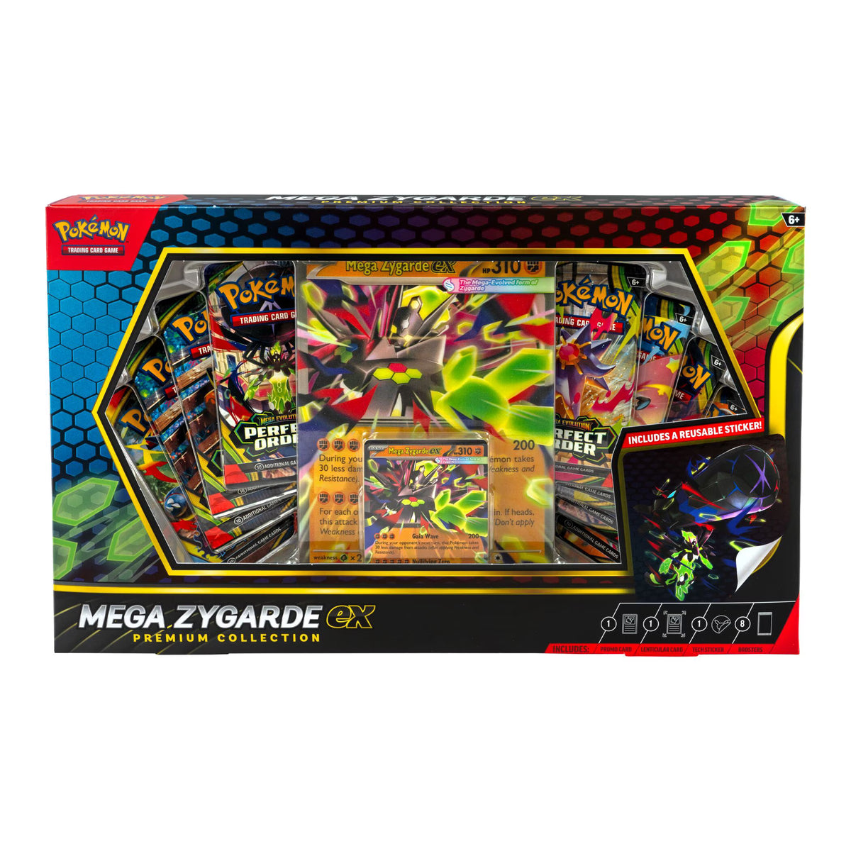 Pokémon TCG: Mega Zygarde ex Premium Collection