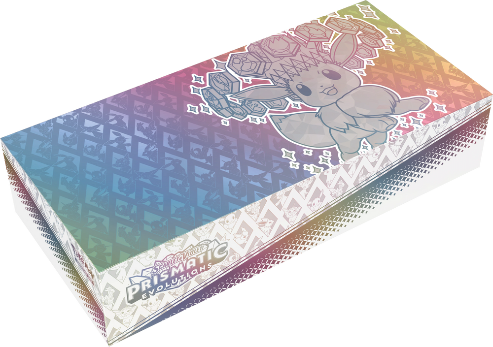 Pokémon TCG: Prismatic Evolutions Super Premium Collection