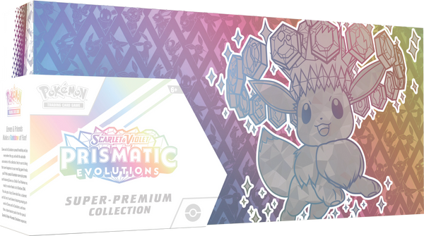 Pokémon TCG: Prismatic Evolutions Super Premium Collection