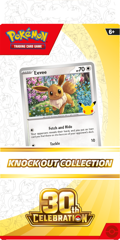 Pokémon TCG: 30th Celebration Knockout Collection