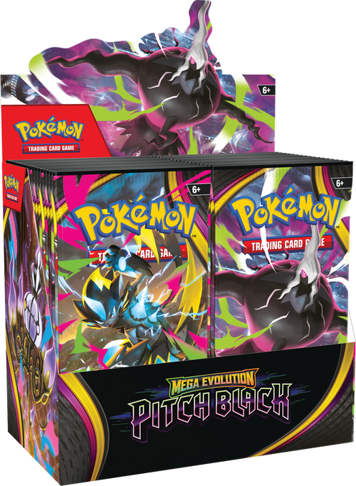 Pokémon TCG: Pitch Black Booster Box