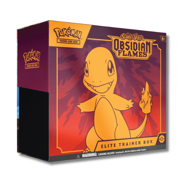 Obsidian Flames Elite Trainer Box - Pokemon TCG