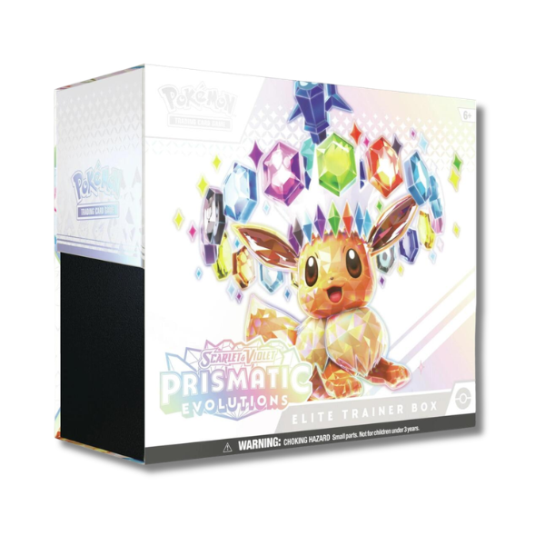 Prismatic Evolutions Elite Trainer Box - Pokemon TCG