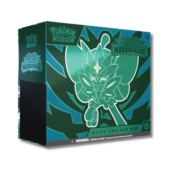 Twilight Masquerade Elite Trainer Box - Pokemon TCG