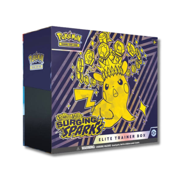 Surging Sparks Elite Trainer Box - Pokemon TCG