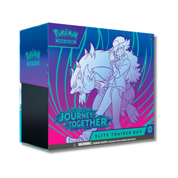 Journey Together Elite Trainer Box - Pokemon TCG