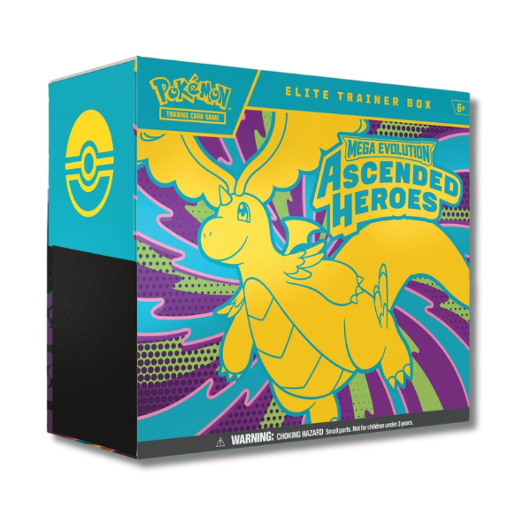 Ascended Heroes Elite Trainer Box - Pokemon TCG