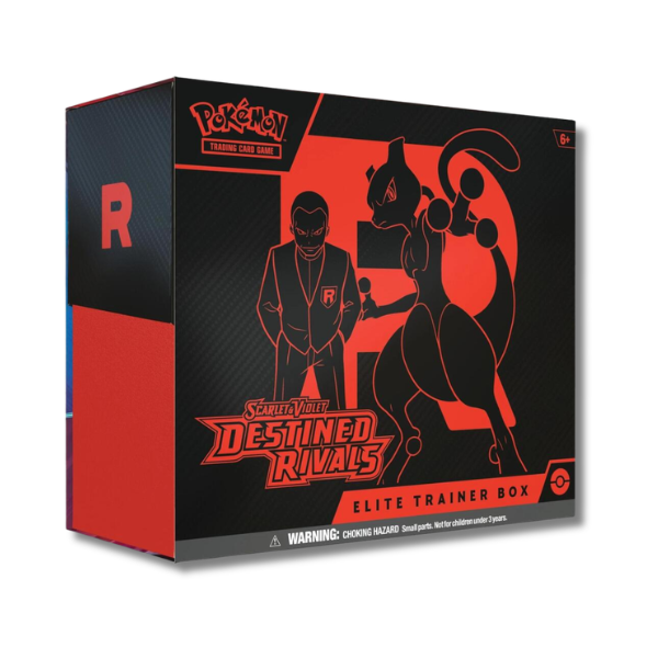 Destined Rivals Elite Trainer Box - Pokemon TCG