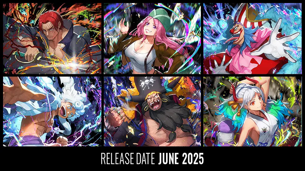 One Piece TCG – Starter Decks