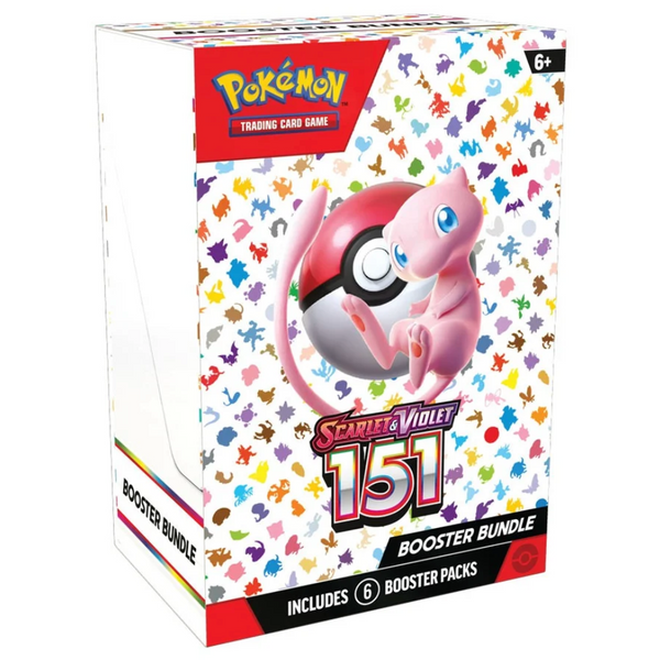 Pokémon TCG: Scarlet & Violet - 151 Booster Bundle