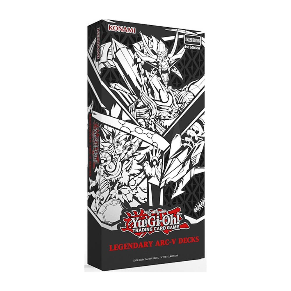 Yu-Gi-Oh! Legendary Arc-V Decks