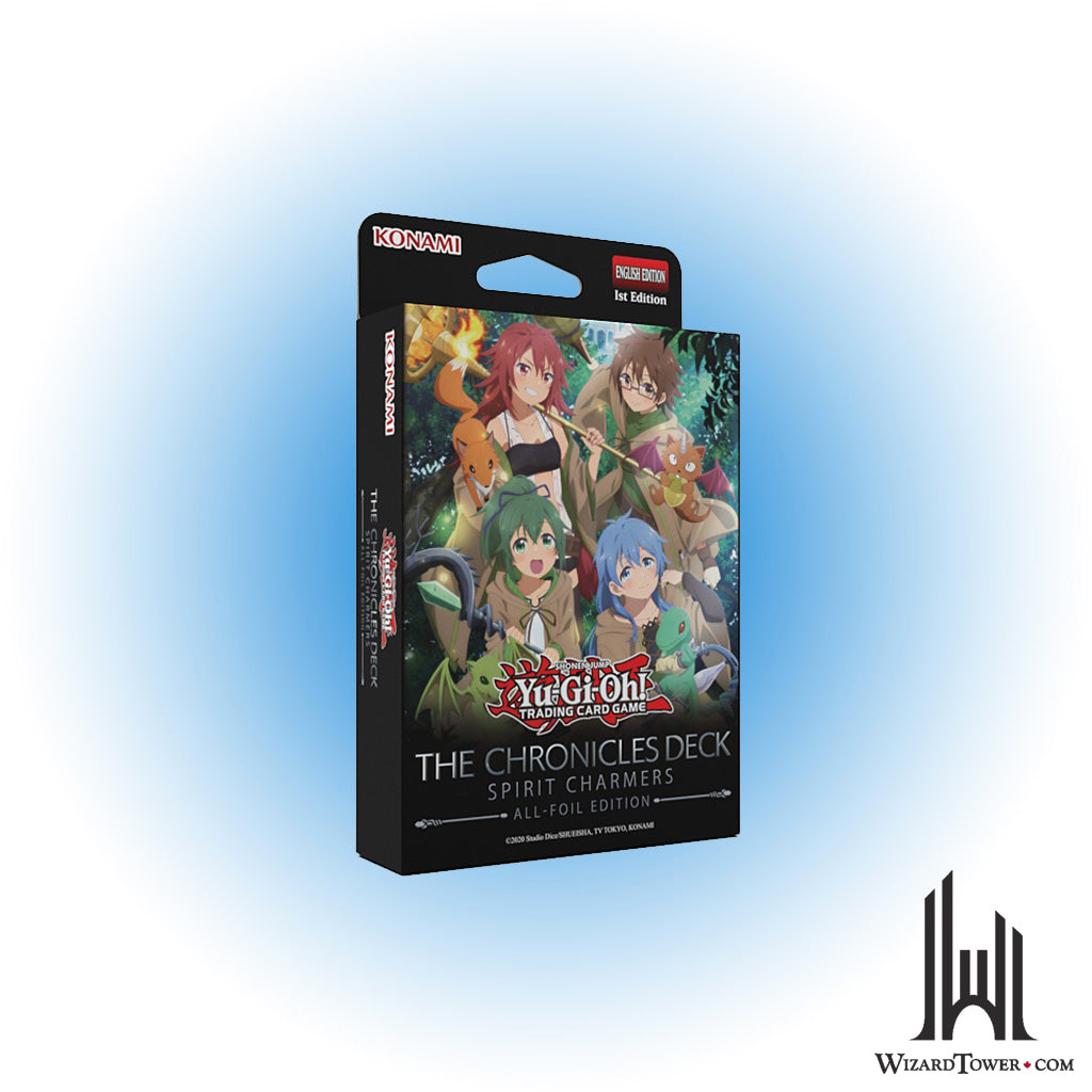 Yu-Gi-Oh! The Chronicles Deck – Spirit Charmers