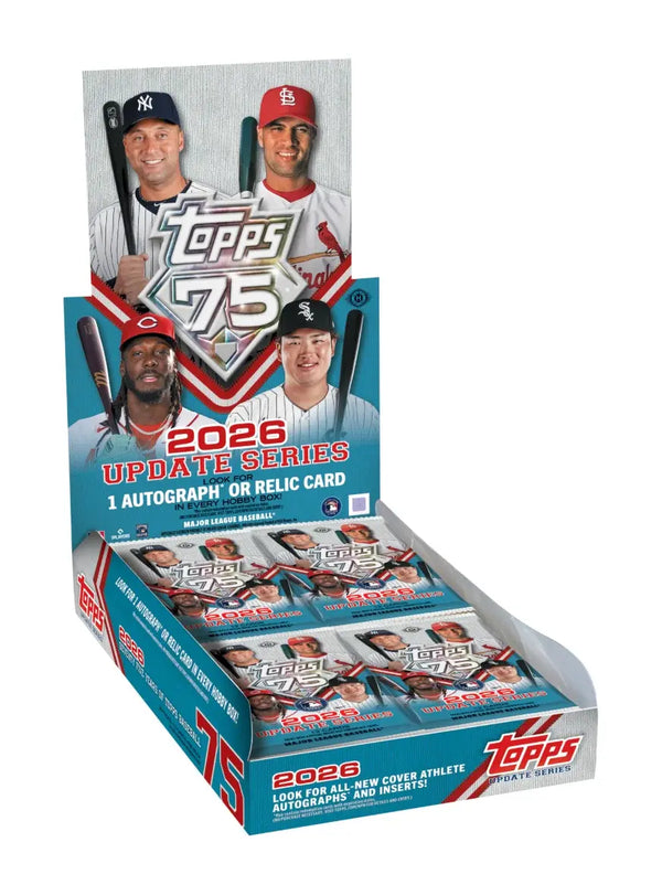 Topps 75 (Updates Series) 2026 Baseball Hobby Box