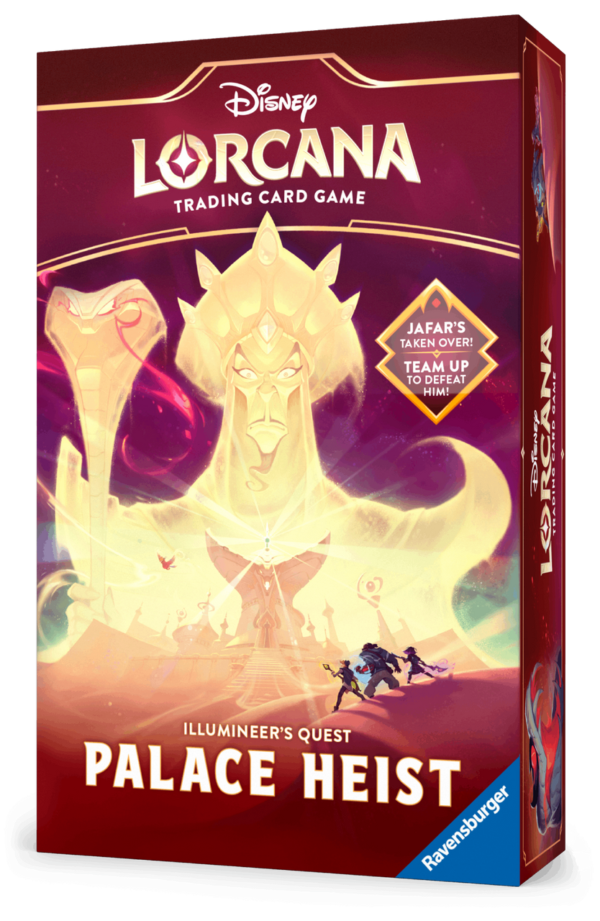 Disney Lorcana – Reign of Jafar Illumineer's Quest