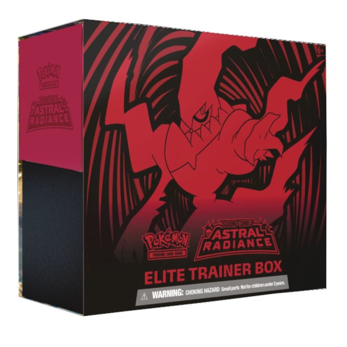 Astral Radiance Elite Trainer Box - Pokemon TCG