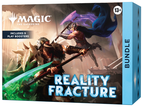 Magic: The Gathering Reality Fracture Bundle Box