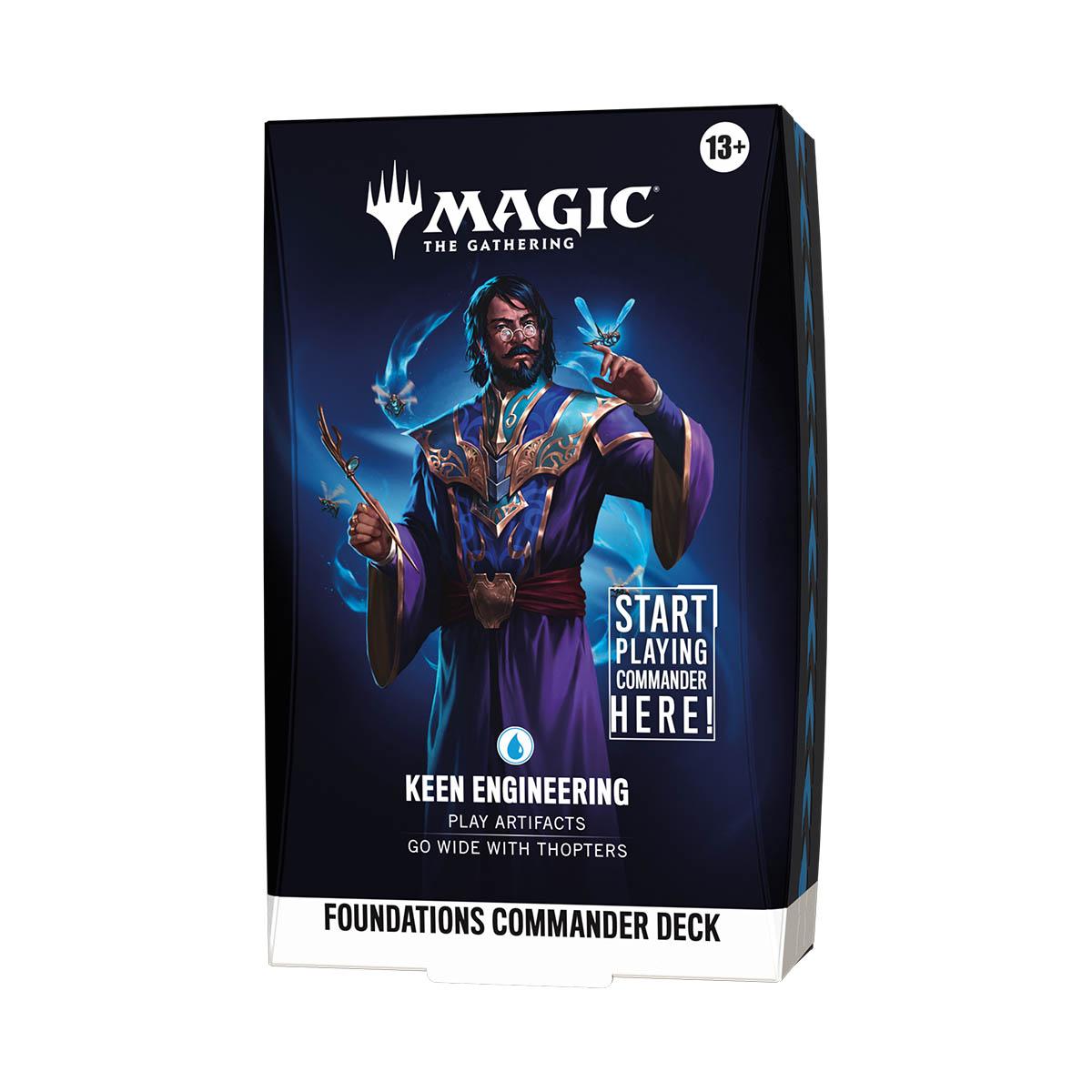 Magic: The Gathering – Foundations Commander Deck