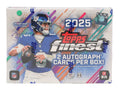2025 Topps Finest Football Hobby Box