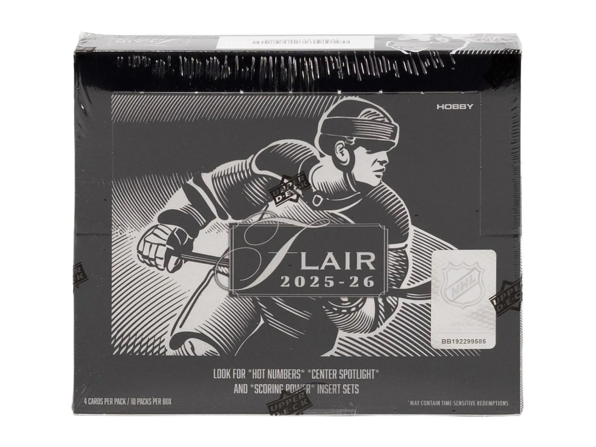 2025/26 Upper Deck Flair Hockey Hobby Box