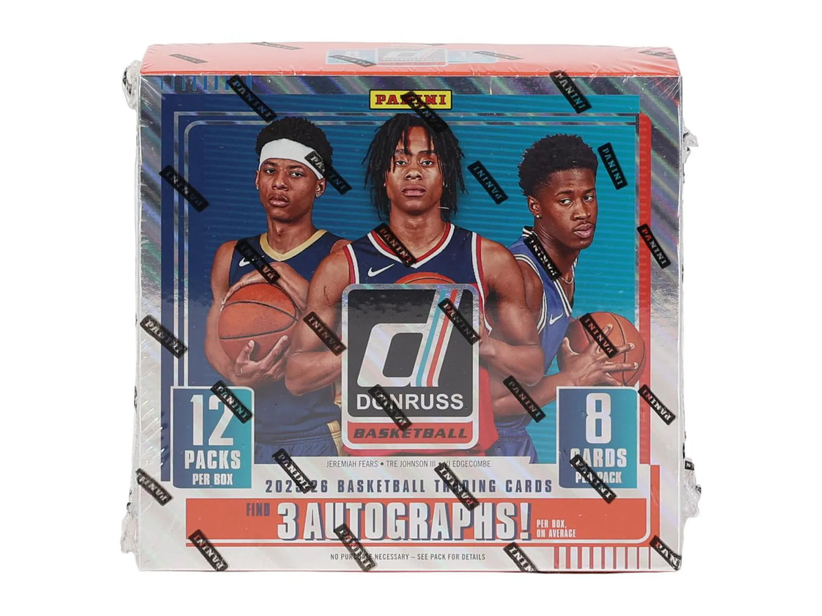 2025-26 Panini Donruss Basketball Hobby Box