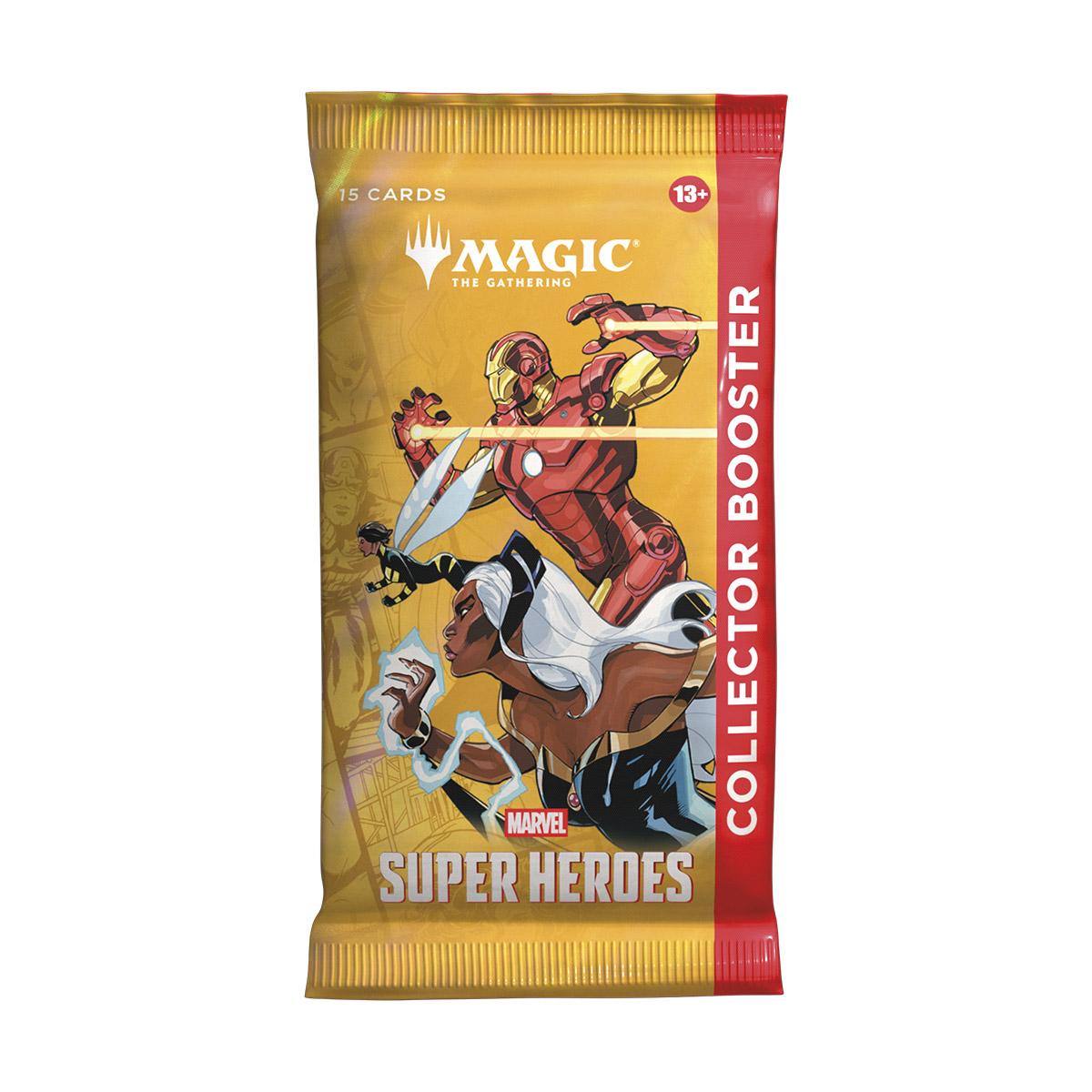 Magic: The Gathering – Marvel Super Heroes Collector Booster