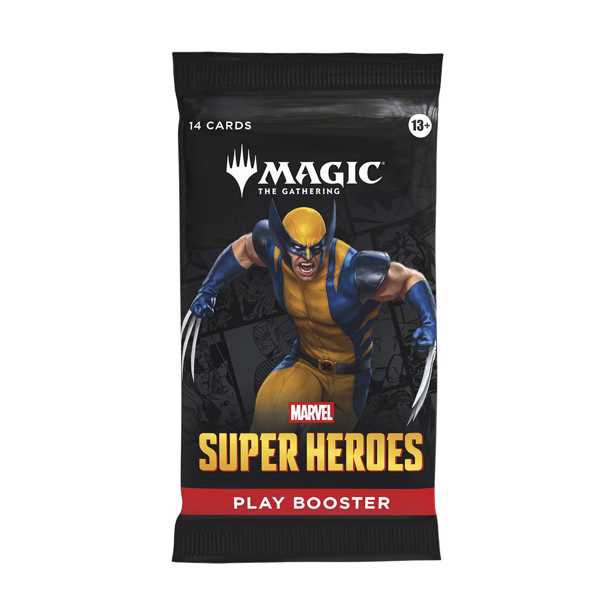 Magic: The Gathering – Marvel Super Heroes Play Booster