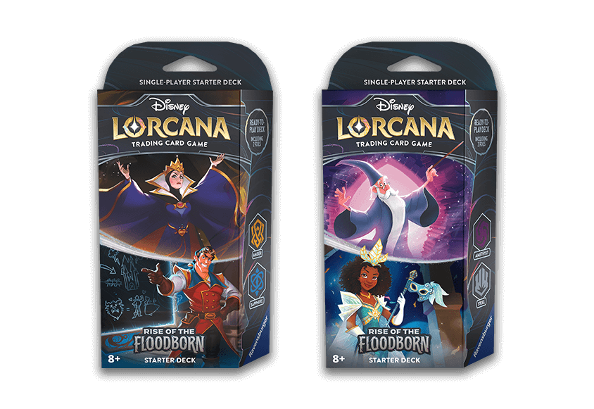Disney Lorcana – Rise of the Floodborn Starter Deck