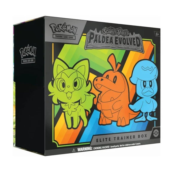 Pokémon TCG: Scarlet & Violet - Paldea Evolved Elite Trainer Box