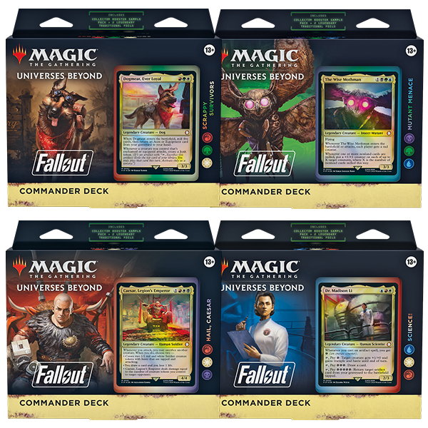 Magic: The Gathering – Fallout Commander Deck