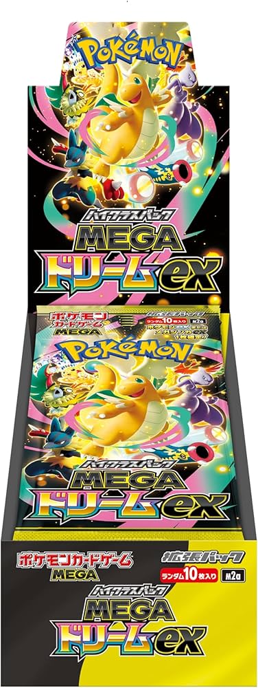Pokémon: High Class Pack: Mega Dream EX Booster Box (Japanese)