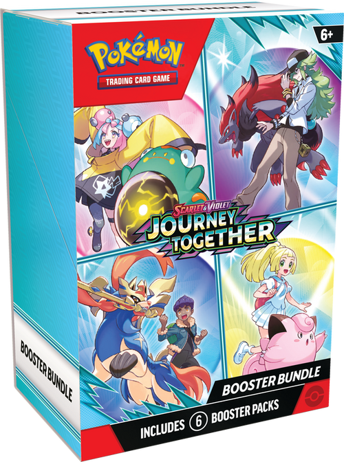 Pokémon TCG: Scarlet & Violet Journey Together Booster Bundle