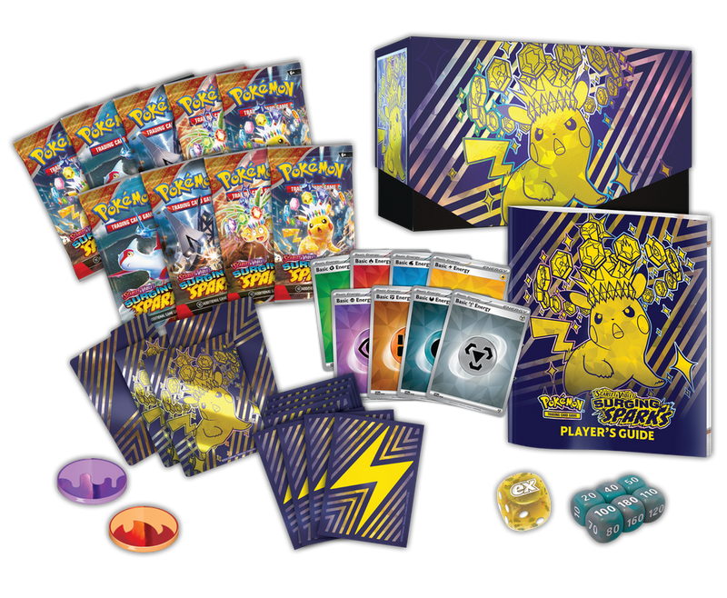 Pokémon TCG: Scarlet & Violet Surging Sparks Elite Trainer Box