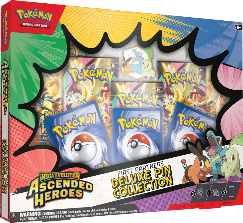 Pokémon TCG: Ascended Heroes Deluxe Pin Collection