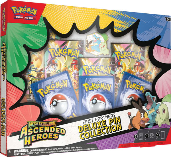 Pokémon TCG: Ascended Heroes Deluxe Pin Collection