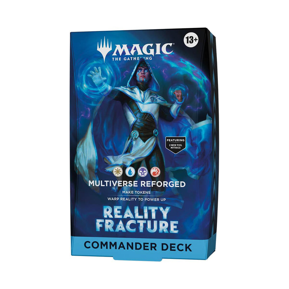 Reality Fracture Commander Deck Multiverse Reforged contents and packaging