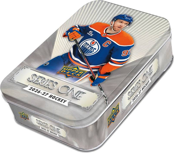 Upper Deck 2026-27 Series One Hockey Tin
